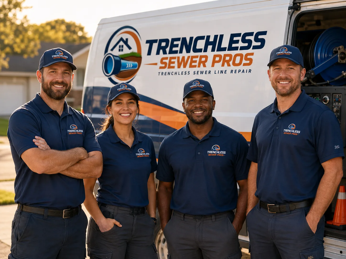 Trenchless Sewer Repair company in Colome, SD